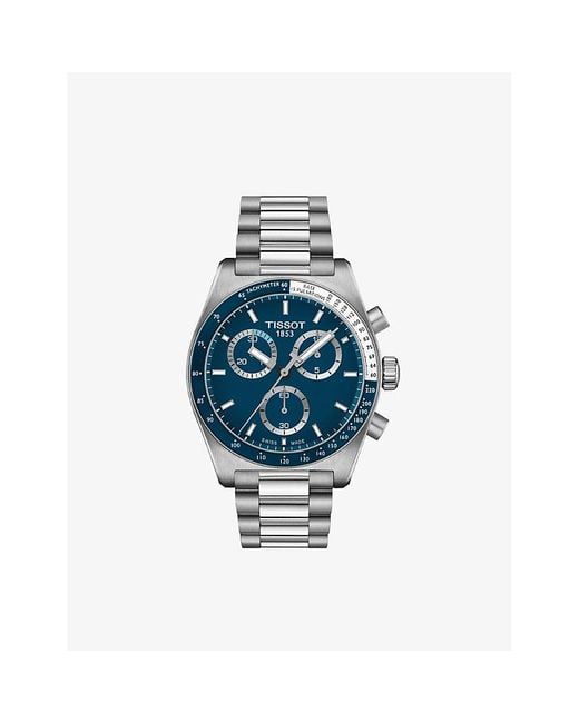 Tissot Blue T149.417.11.041.00 Pr516 Stainless-steel Quartz Watch for men