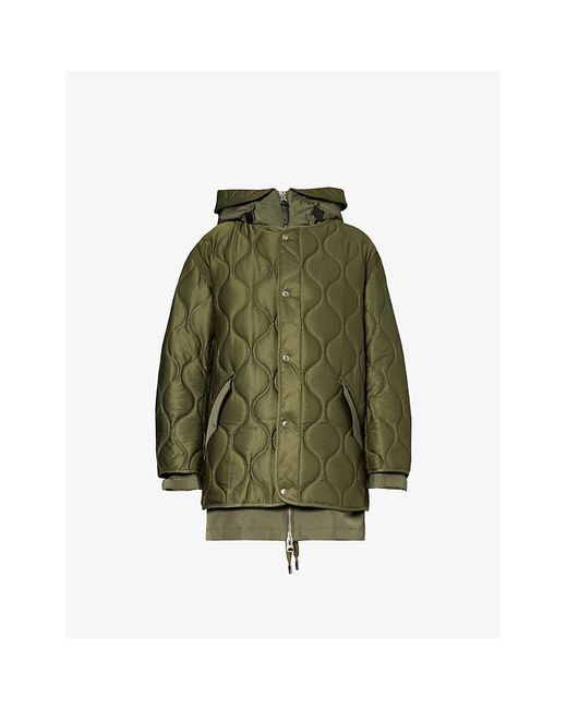 Mackage Green Maia Quilted Recycled-polyester Coat