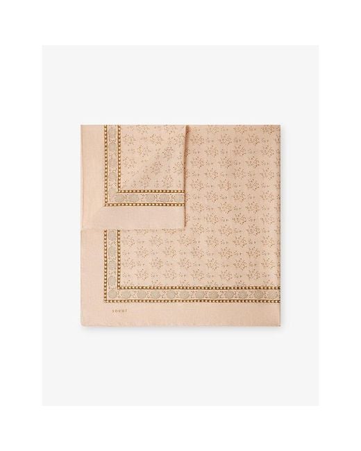 Soeur Natural Classique Cotton-Voile Scarf