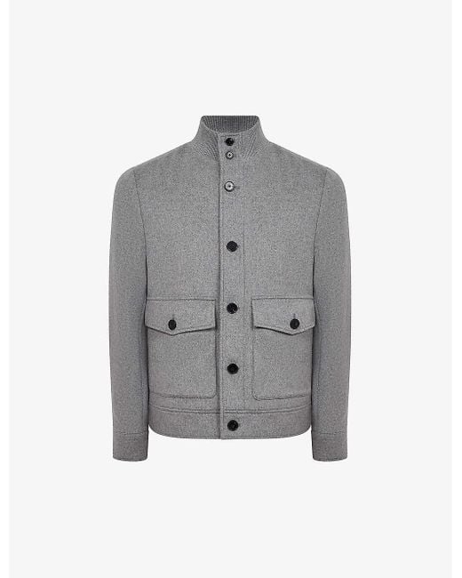 Reiss grey jacket deals