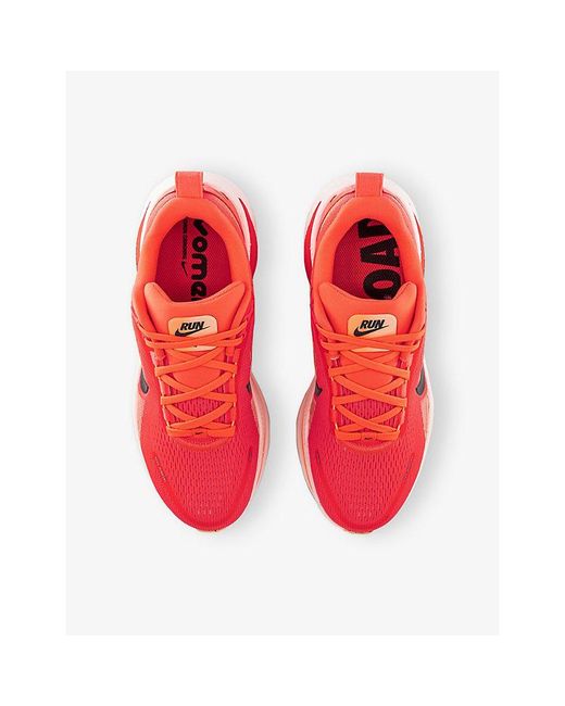 Nike Red Vomero 18 Mesh Trainers