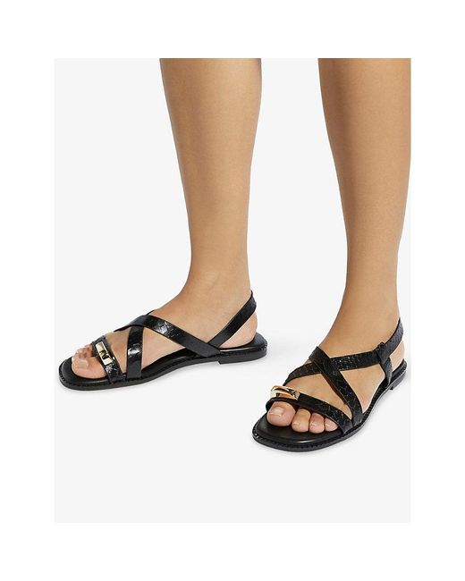 Dune Multicolor Lite Leather Sandals