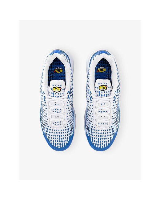 Nike Blue Air Max Plus Vii Mesh Trainers for men
