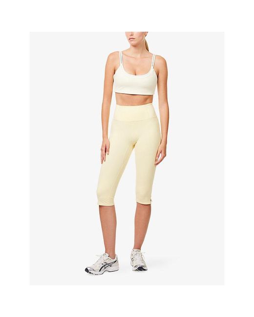 Fp Movement Natural Never Better Mini Cropped Workout Leggings