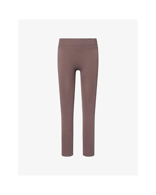 WE Are Tala Purple Sculpt Seamless Ultrasculpt Jersey Leggings