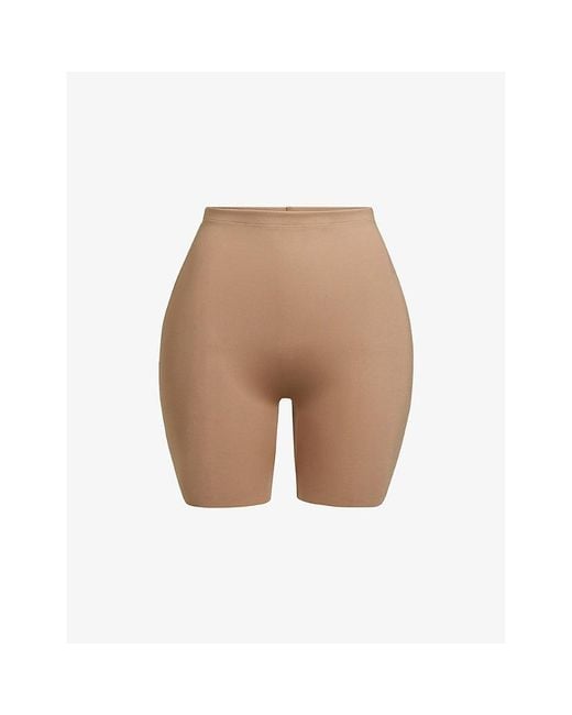 Skims Natural Body Hip Enhancing Padded Shorts