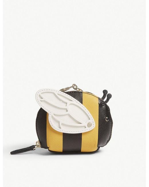Kate Spade Picnic Perfect Bee Coin Purse | Lyst