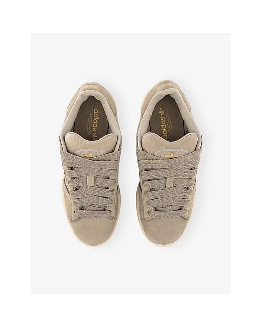 Adidas Natural Campus 00S Suede Trainers for men