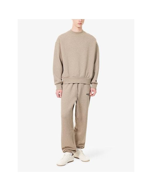 Fear Of God Natural Always On Crewneck Cotton Jumper for men