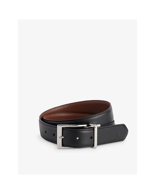 Polo Ralph Lauren Multicolor Square-buckle Leather Belt for men