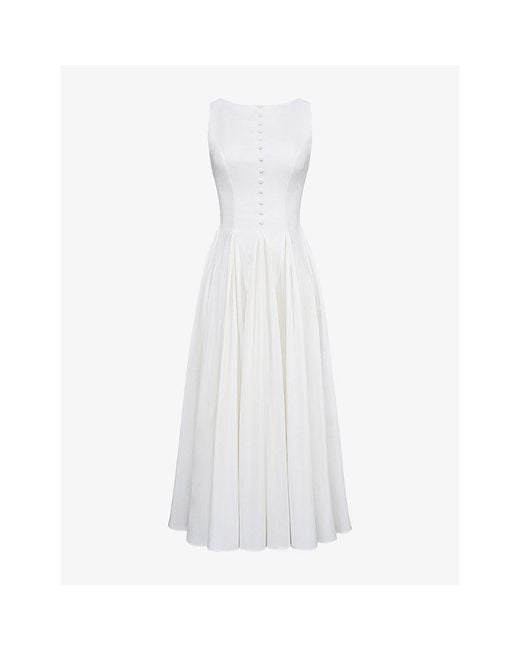 House Of Cb White Womens House Of Cb
