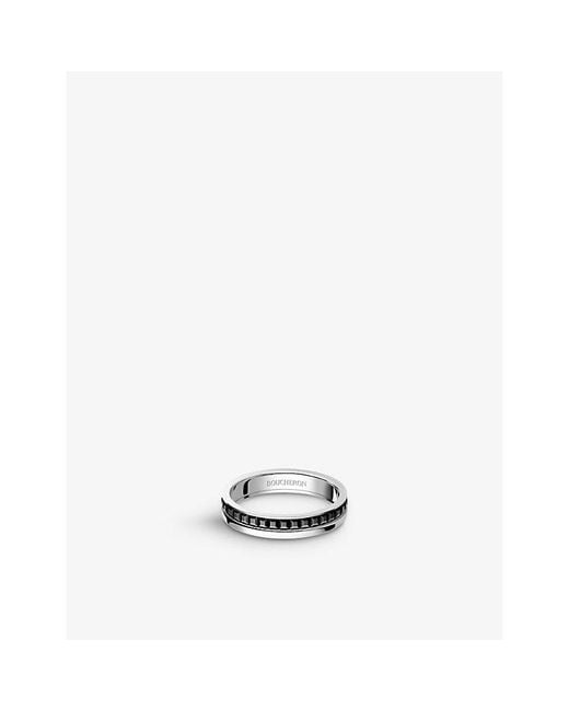 Boucheron White Quatre Edition 18Ct- Wedding Band for men