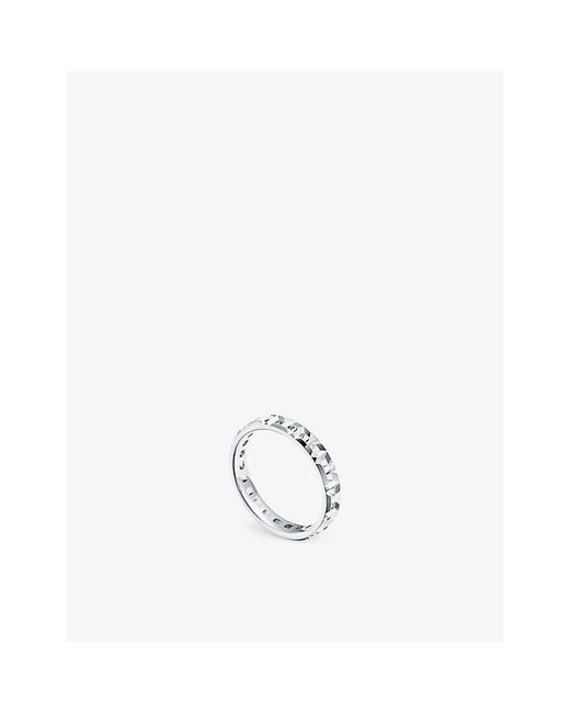 Tiffany & Co White Tiffany T True Narrow 18Ct- Ring