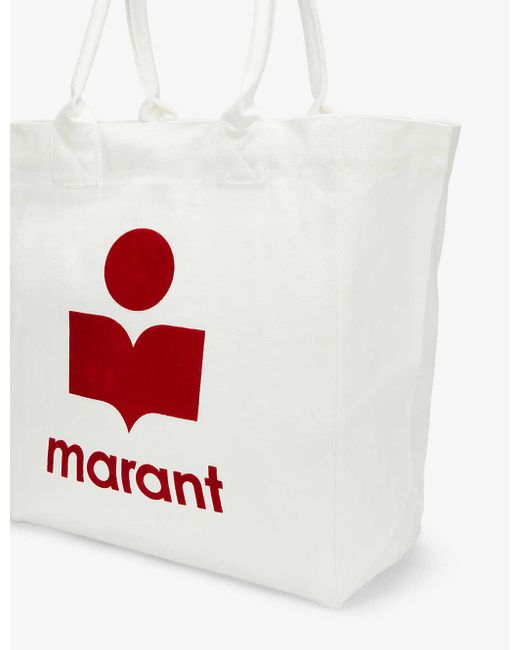 isabel marant cotton tote