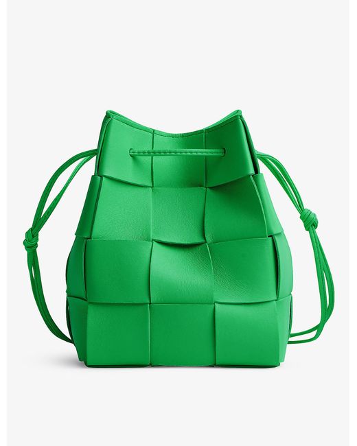 bottega veneta small cassette bucket bag