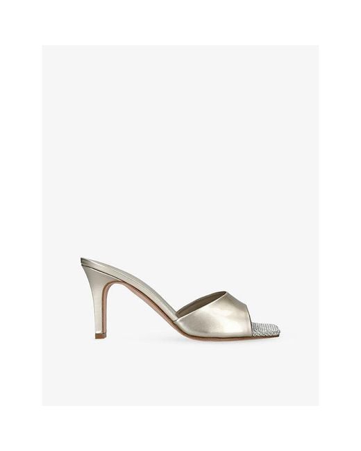 Gina Yasmin Metallic Finish