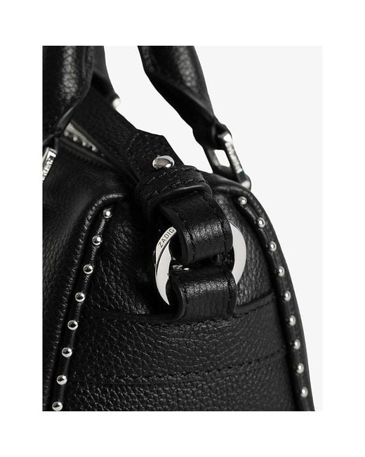 Zadig & Voltaire Black Sunny Nano Leather Cross-Body Bag