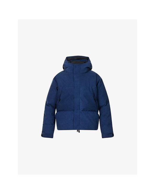 Oakley Blue Recon Padded Corduroy Jacket for men