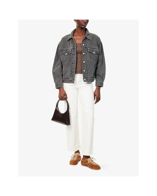 Levi's Gray '90S Trucker Denim Jacket