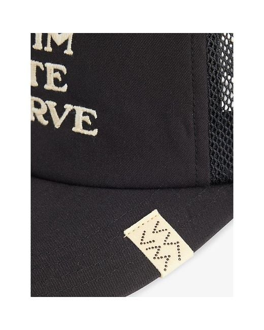 Visvim Blue Goodyear Cotton Baseball Cap for men