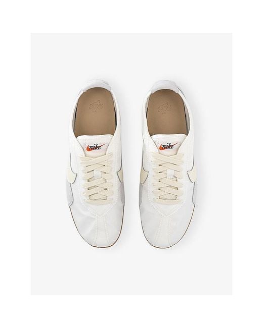 Nike White Moon Woven Trainers