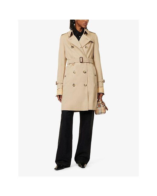 Chelsea Heritage Sandringham Trench Coat Burberry Burberry