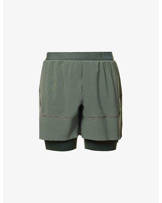 lululemon athletica Surge Regularfit Stretchrecycled Polyester Shorts