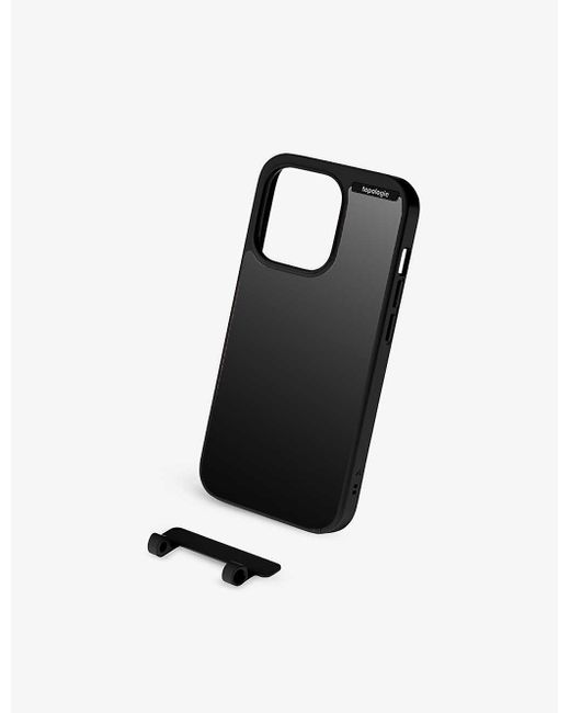 Topologie Black Bump Branded Iphone 15 Case