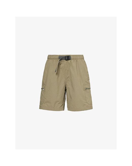 Columbia Green Mountaindale Integrated-belt Shell Shorts Xx for men