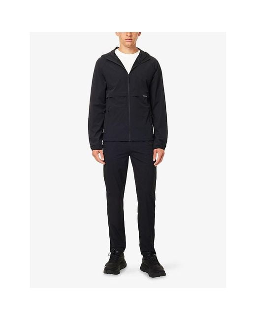 Condition Blue Everyday Nylon Windbreaker Jacket for men