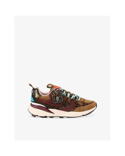 Kurt Geiger Multicolor Kurt Runner Suede Trainers