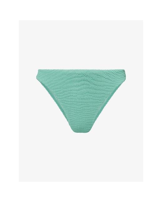 Cheap Monday Green Byron Bikini Bottom