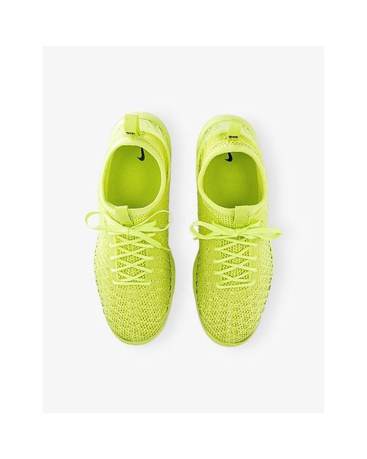 Nike Yellow Rejuven8 Run Woven Trainers for men