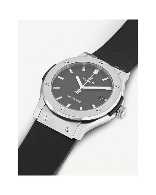 Hublot Black 511.nx.1171.rx Classic Fusion Titanium Watch for men