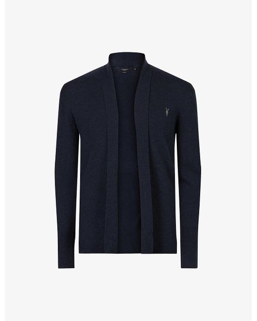 All saints merino shop wool cardigan