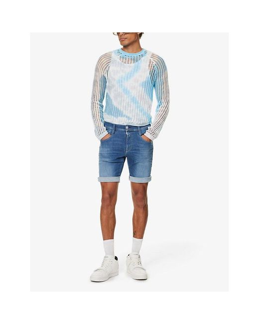 Replay anbass short cheap