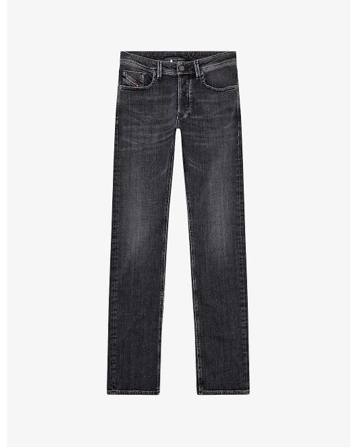 DIESEL Blue 1985 Larkee Regular-fit Straight-leg Jeans 8 for men
