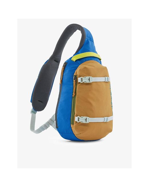 Patagonia Blue Atom Sling 8l Recycled-polyester Cross-body Bag