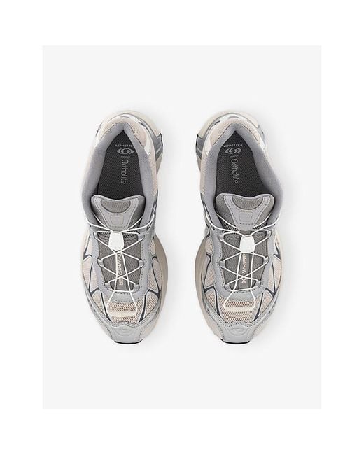 Salomon White Xt Whisper Woven Trainers for men