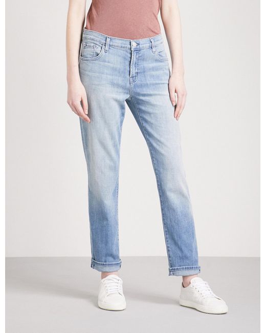 Denim Johnny Boyfriend Mid-rise Jeans 