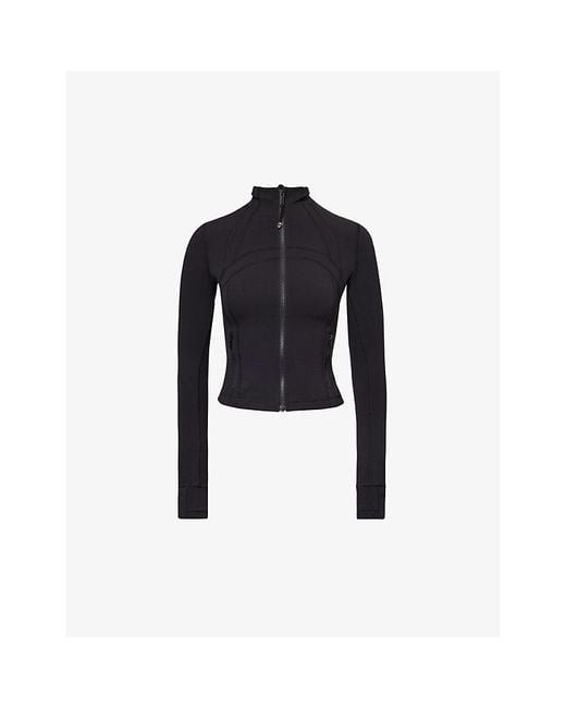 lululemon athletica Black Define Nulu Stretch-Woven Jacket