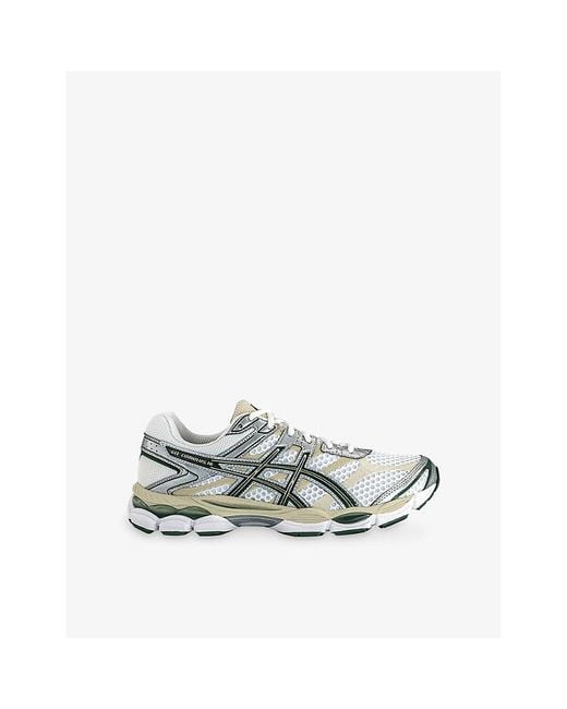 Asics White Gel-Cumulus 16 Mesh Trainers for men