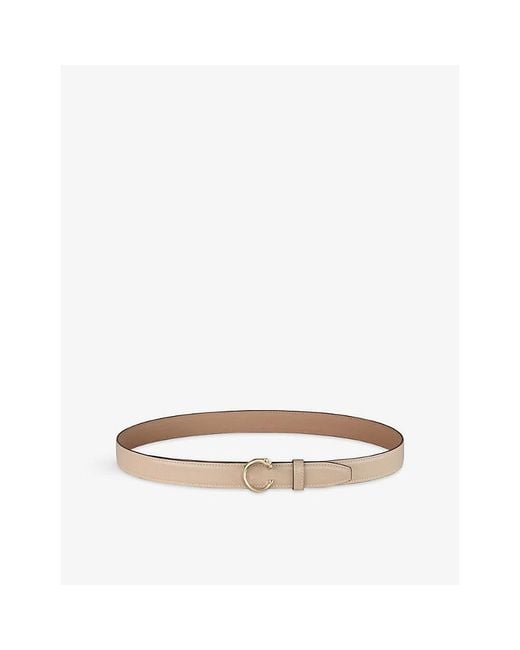 Cartier Natural Panthère De Small Leather Belt
