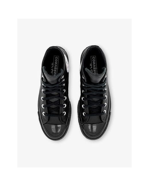 Converse Black Chuck 70 Leather Trainers for men