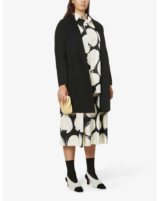 max mara messi wool coat