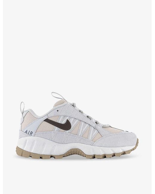 Nike White Air Humara Chunky-sole Mesh And Leather Low-top Trainers for men