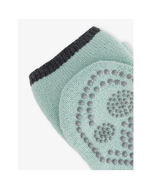 Falke Blue Light Cuddle Pads Cotton-Blend Socks