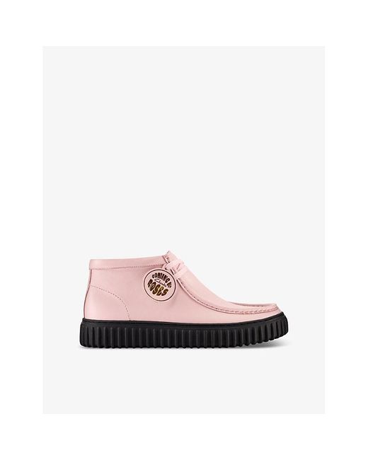 Clarks X Martine Rose Martine Rose X Clarks Torhill Leather Ankle