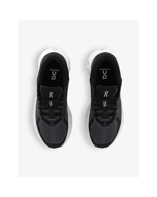 On Shoes Black Cloudrunner 2 Mesh Low-top Trainers 7.