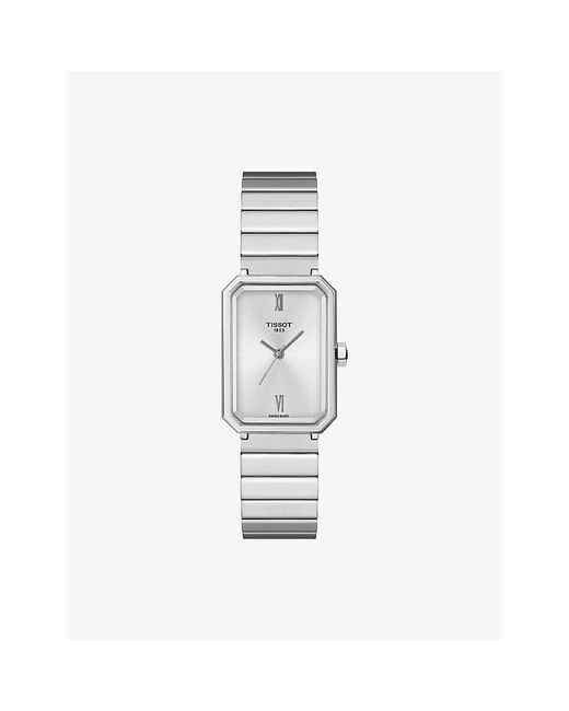 Tissot Metallic T160.110.11.033.00 Srv Stainless Steel Quartz Watch for men